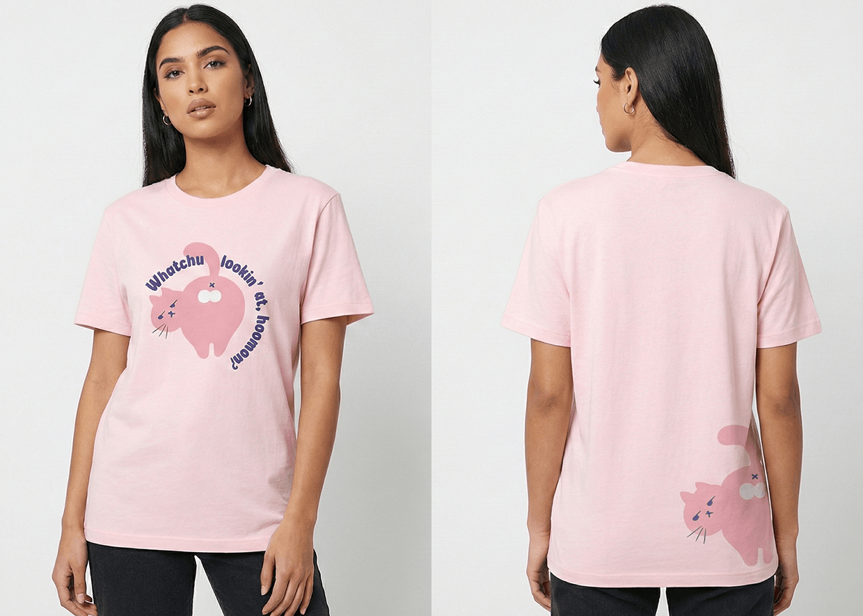 Flat Cat Vector Illustration Collection Image 3