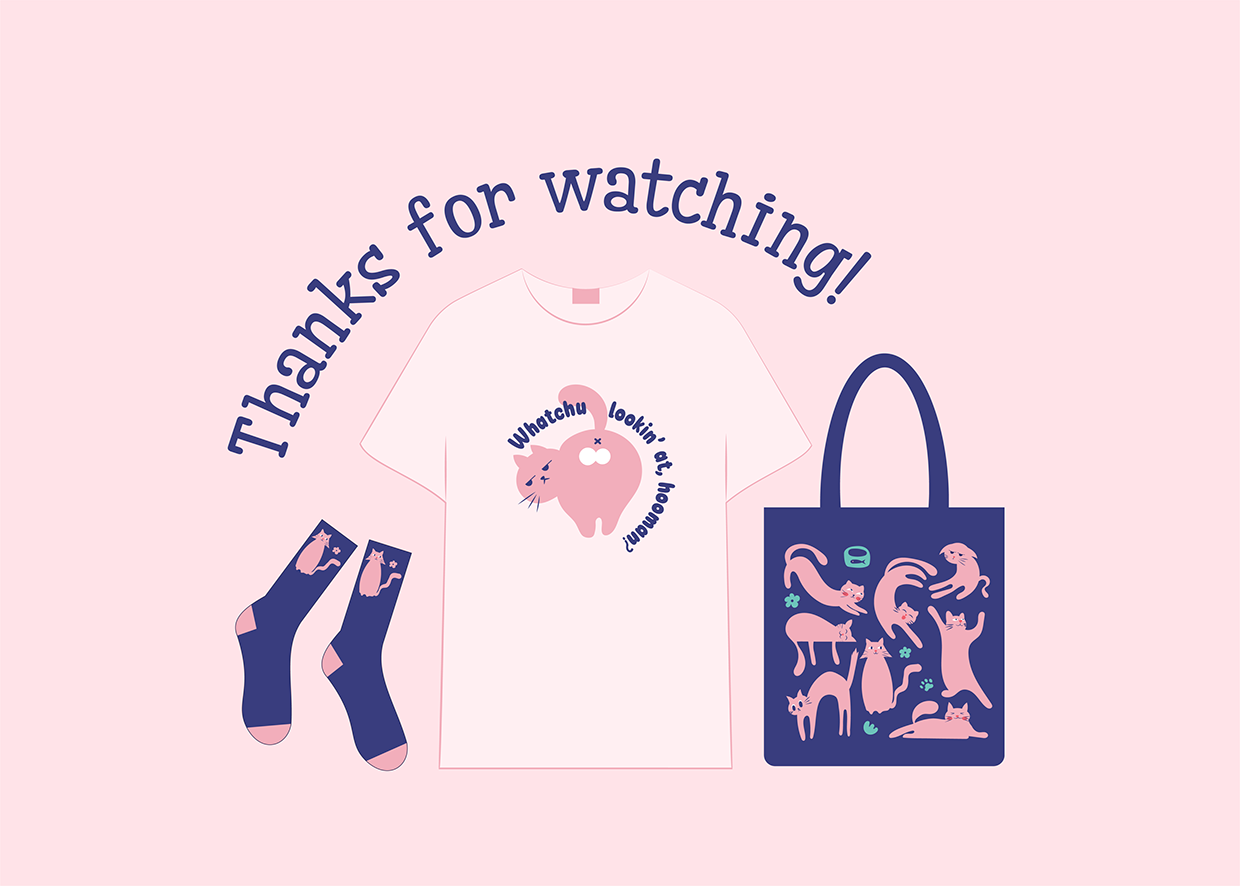 Flat Cat Vector Illustration Collection Image 12