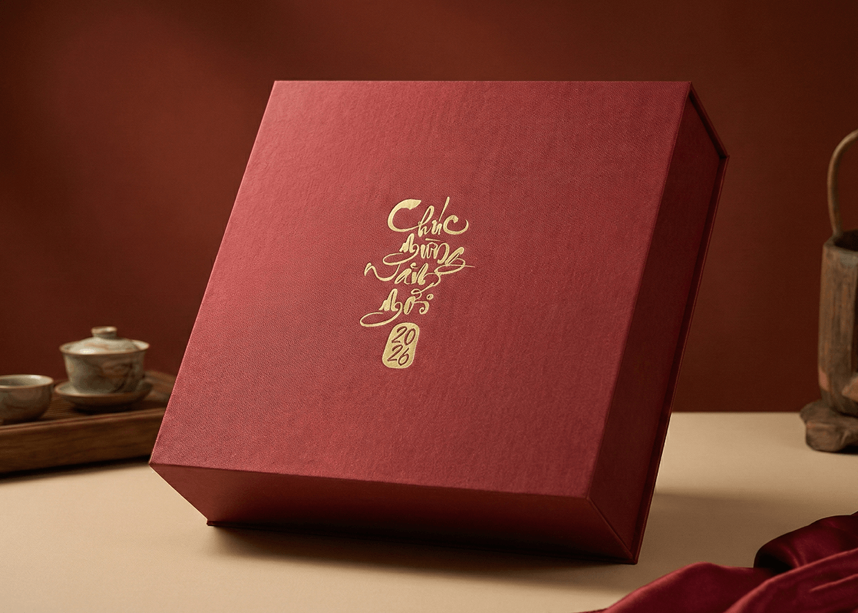 Vietnamese Lunar New Year Gift Box Design 2026 Image 2