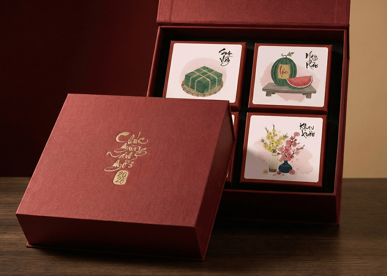 Vietnamese Lunar New Year Gift Box Design 2026 Image 4