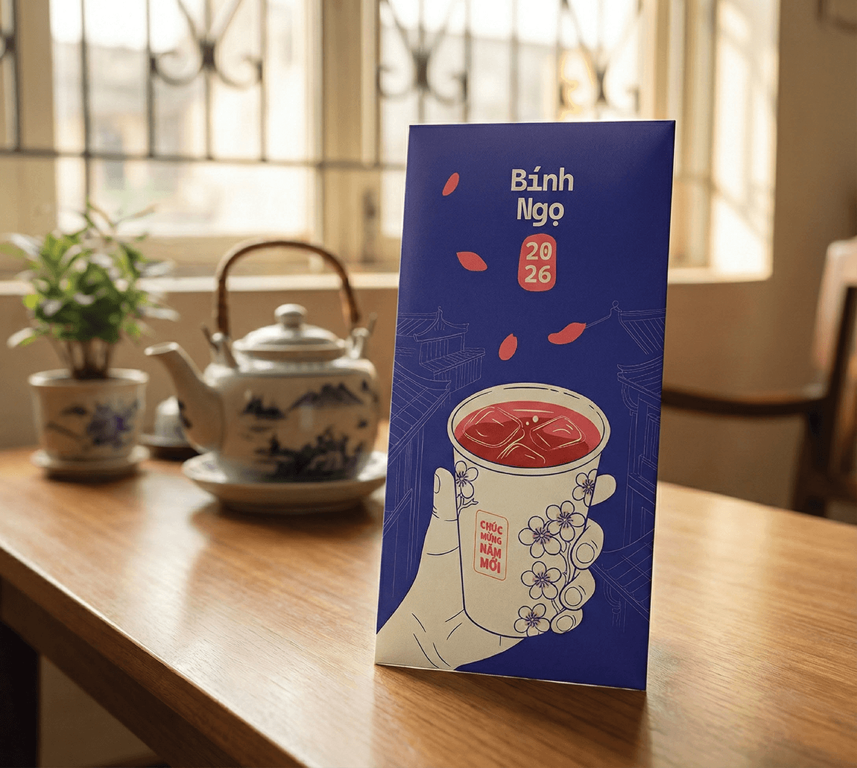 Whispers of Tết – Hanoi Red Envelope Image 3