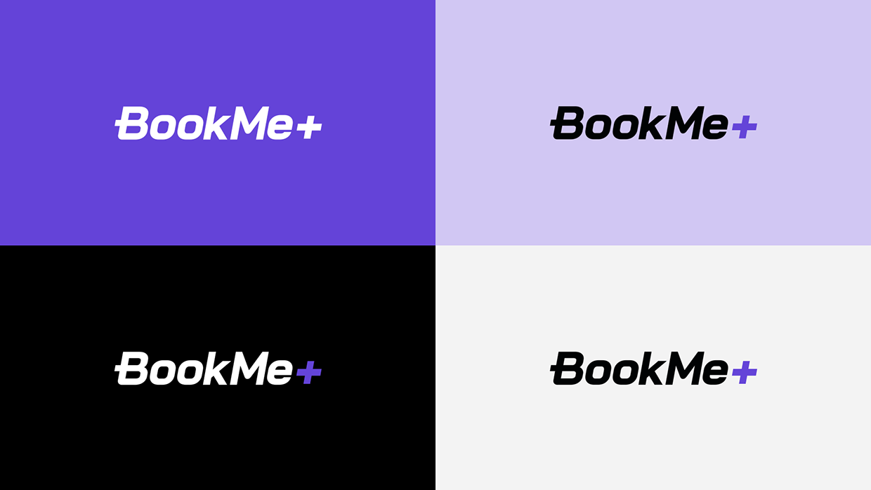 BookMe+ Brand by Menghour LAO on Muzli