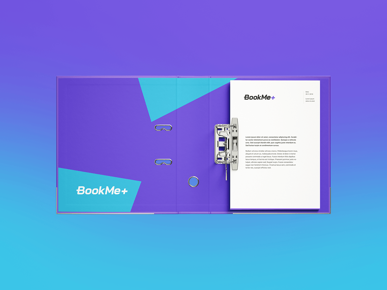 BookMe+ Brand by Menghour LAO on Muzli