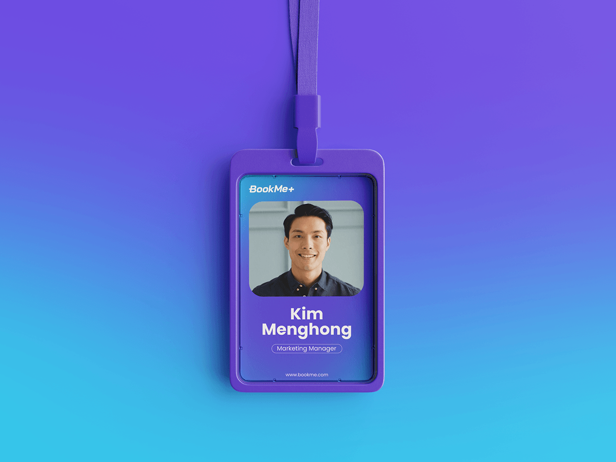 BookMe+ Brand by Menghour LAO on Muzli