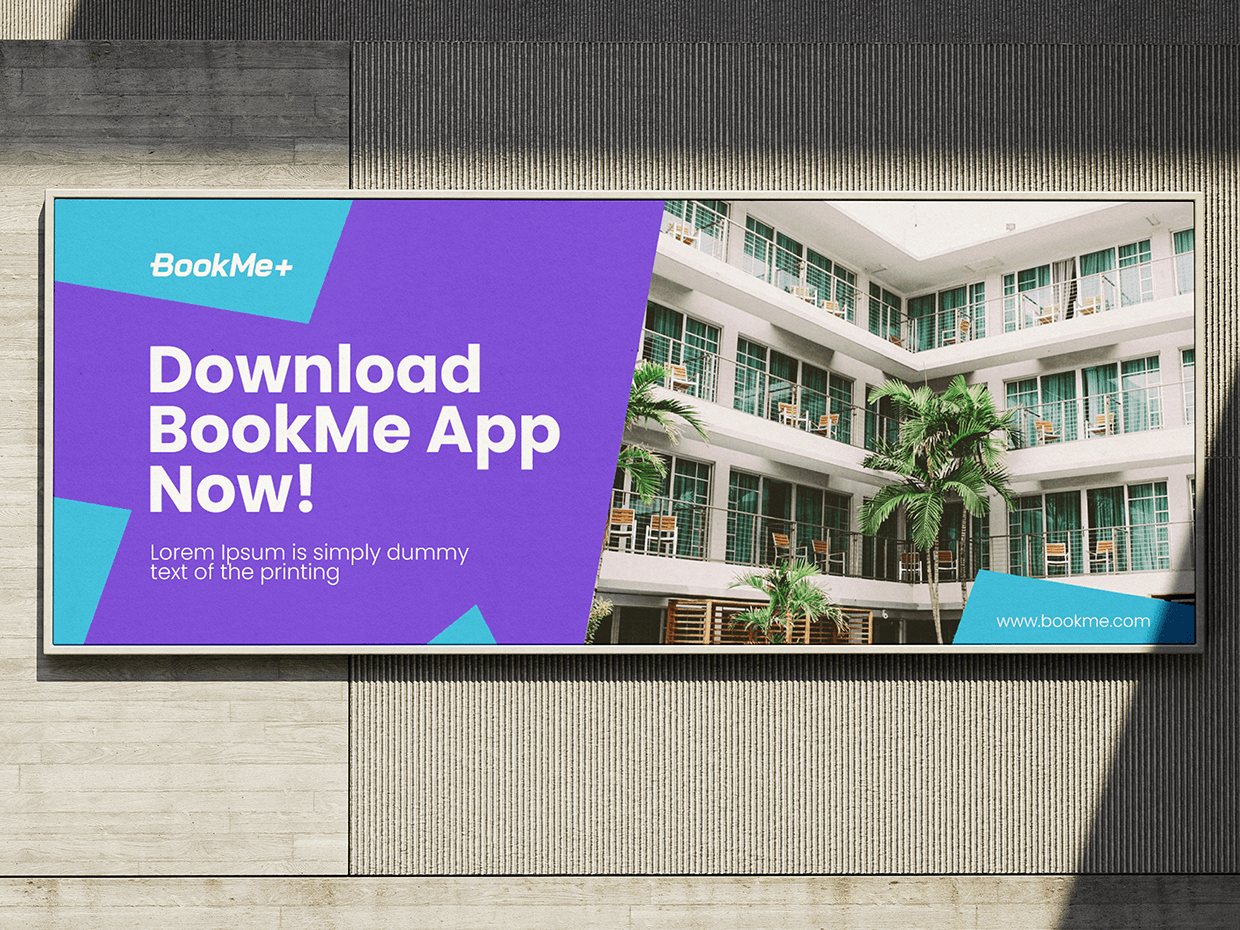 BookMe+ Brand by Menghour LAO on Muzli