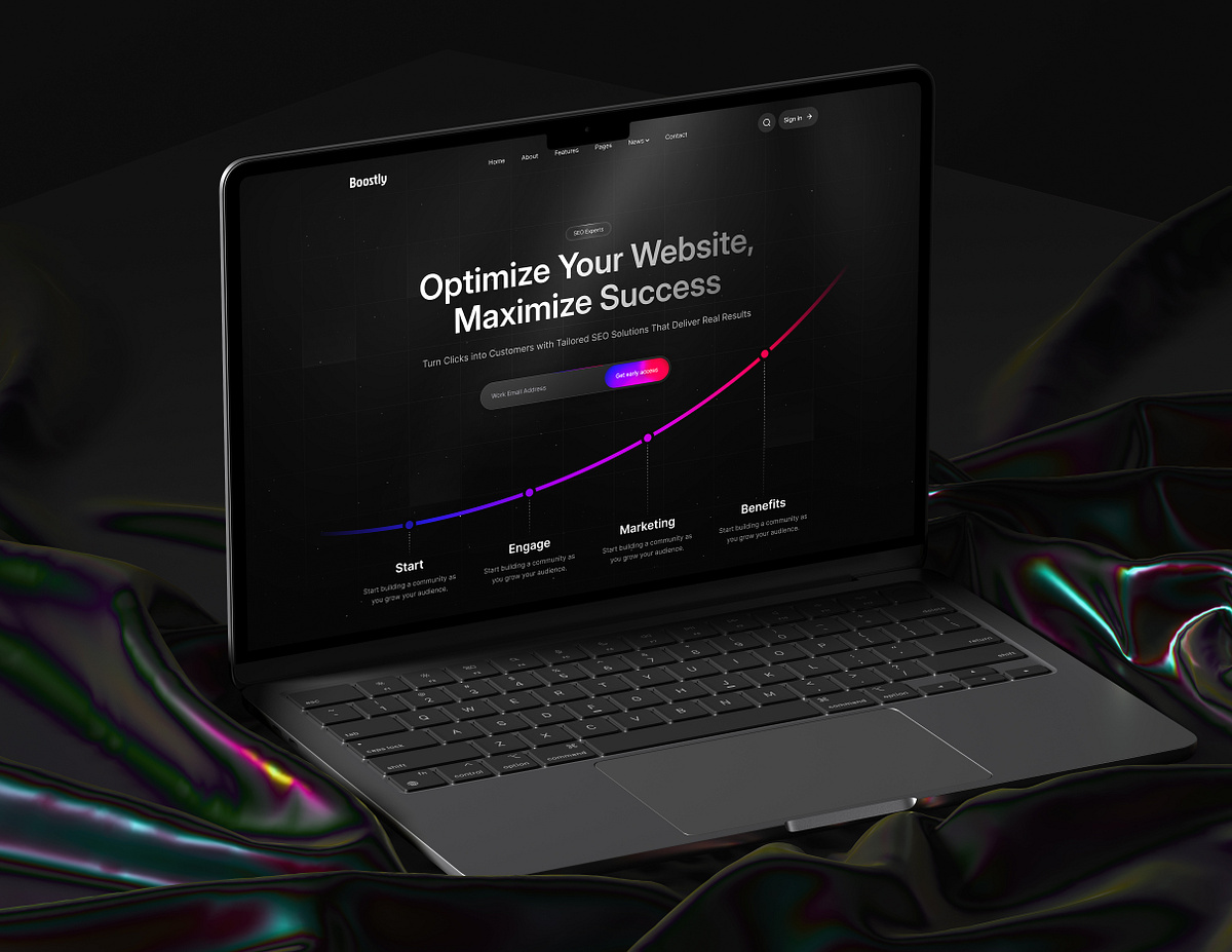 SEO Digital Marketing Agency Website