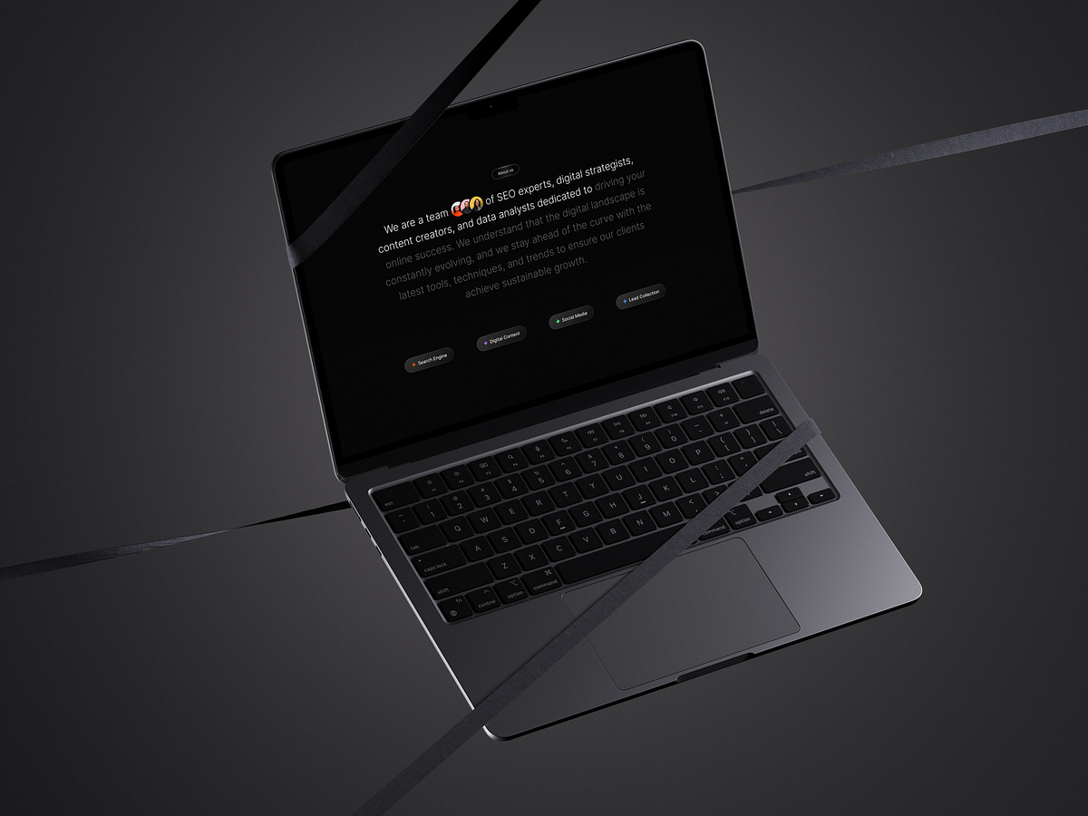 SEO Digital Marketing Agency Website Image 0