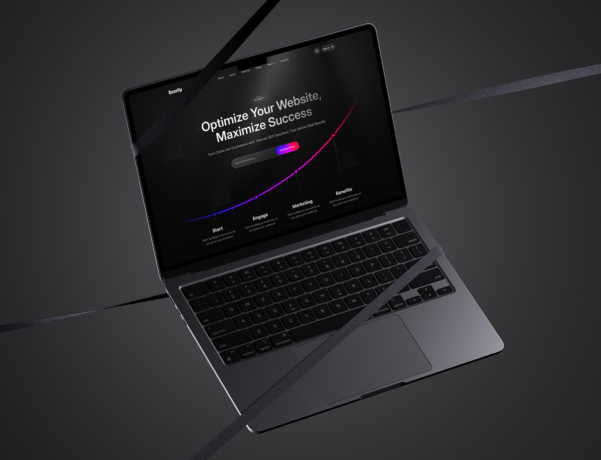 SEO Digital Marketing Agency Website Image 3