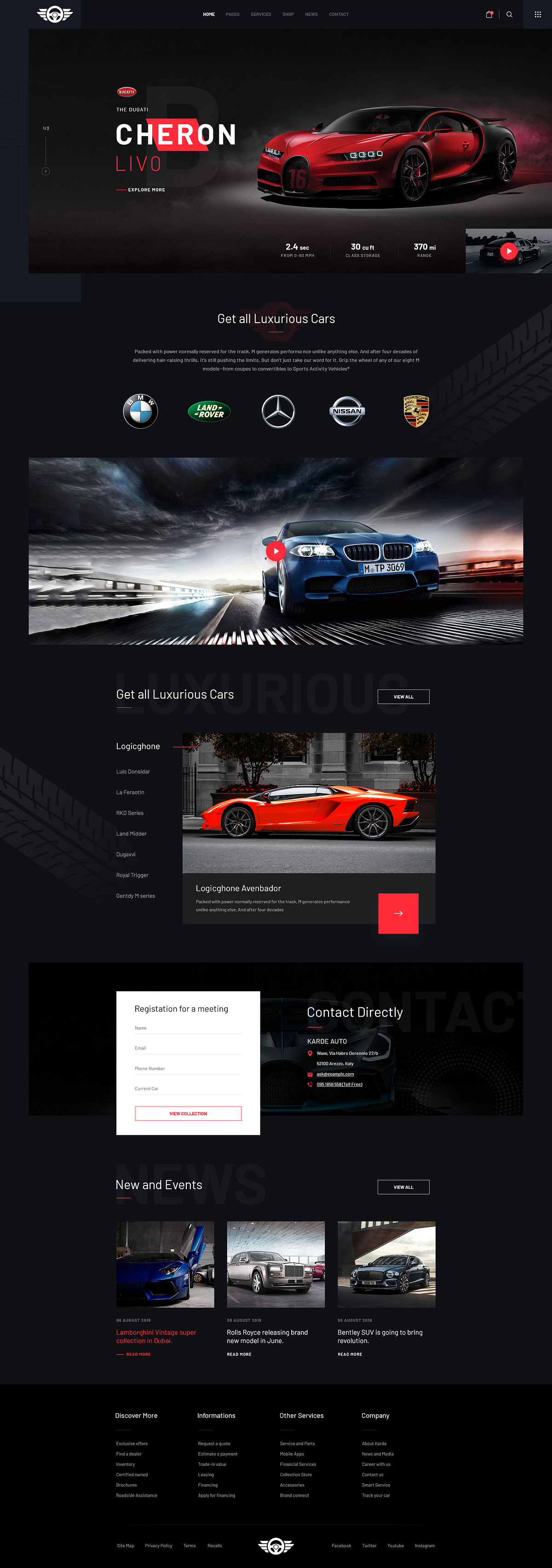 Car Dealership Website Image 0