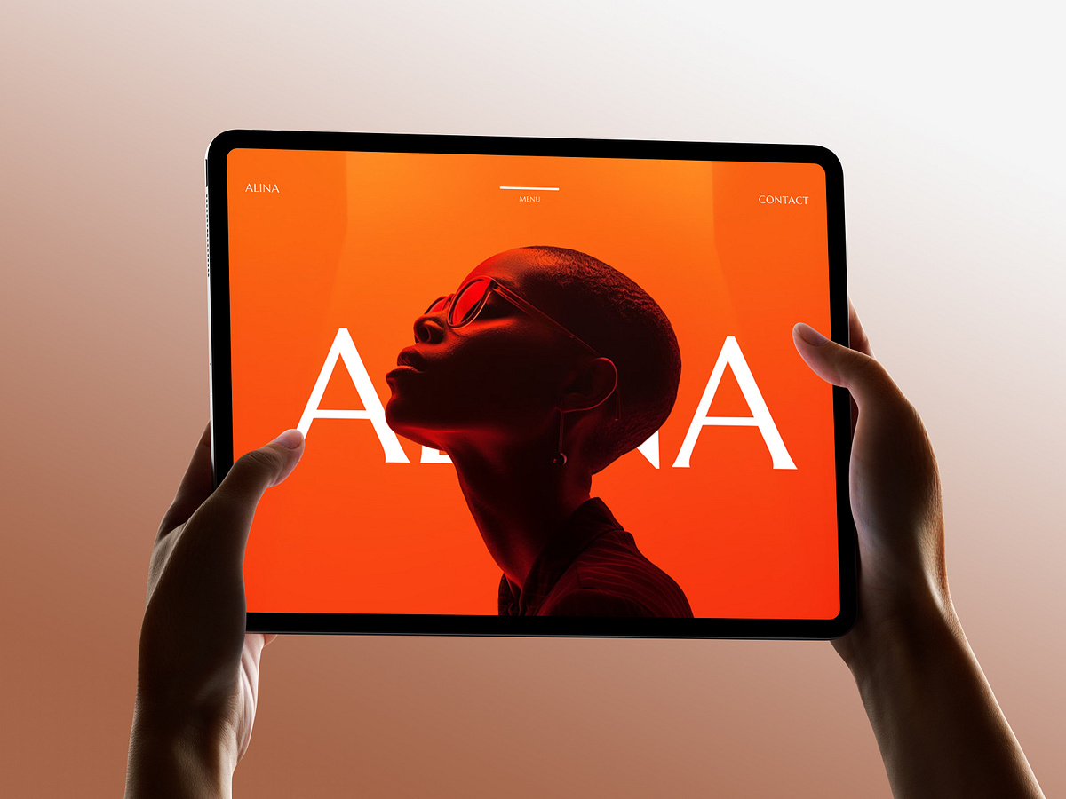 Personal Portfolio Website Image 0