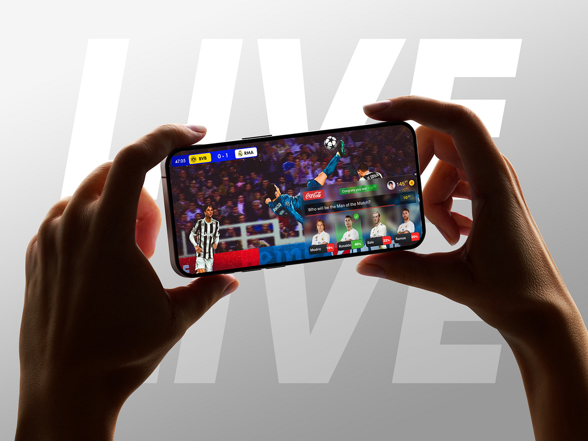 Live Stream Football Sports App
