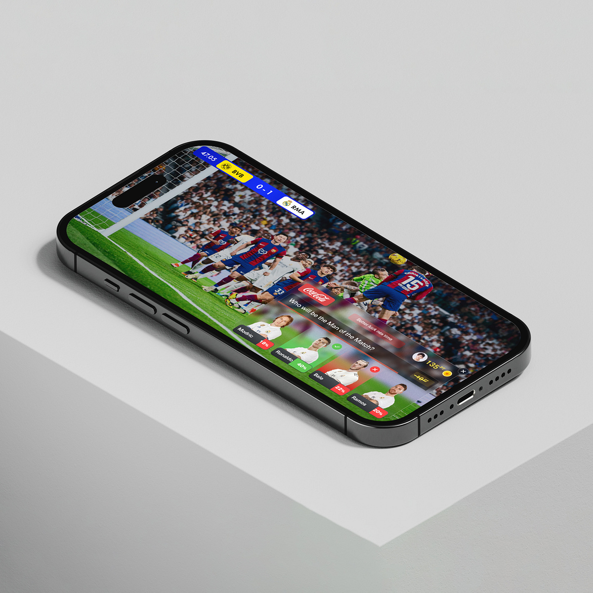 Live Stream Football Sports App Image 0