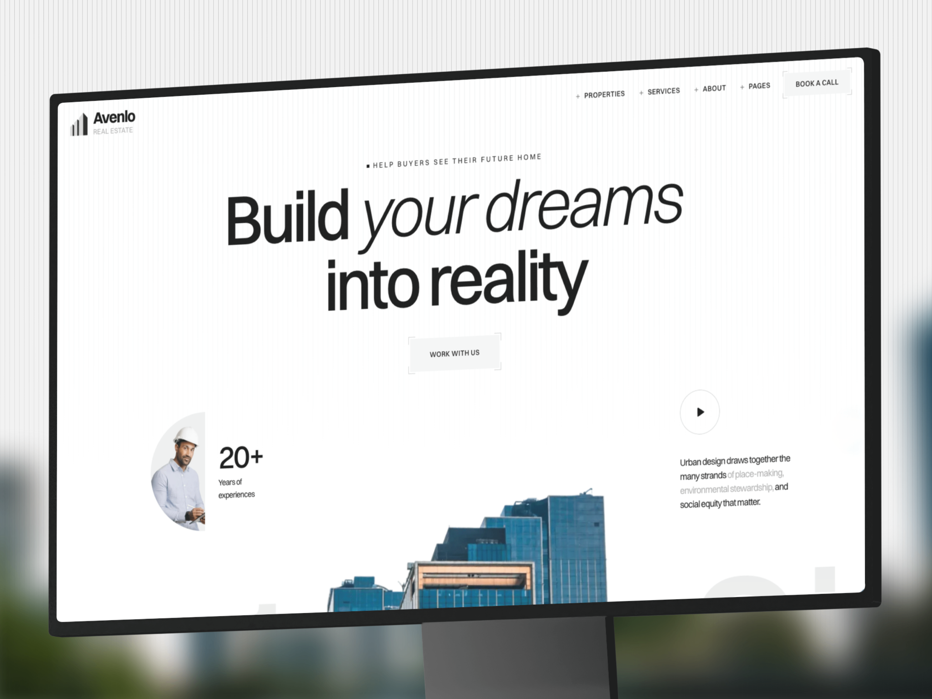 Avenlo: Free Property Website Template by Grid Okay — Framer Marketplace