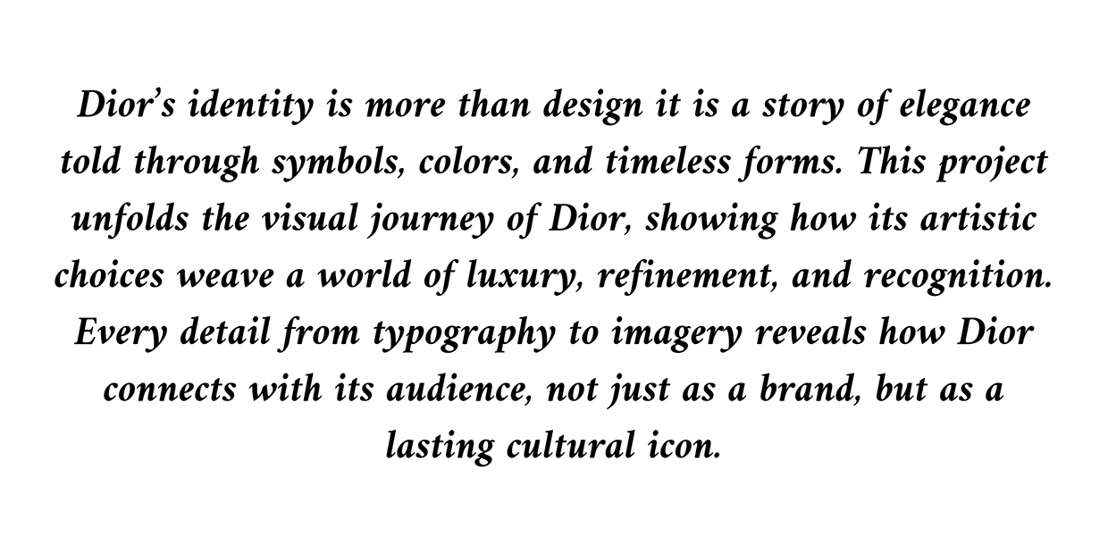 Dior Brand identity Image 1