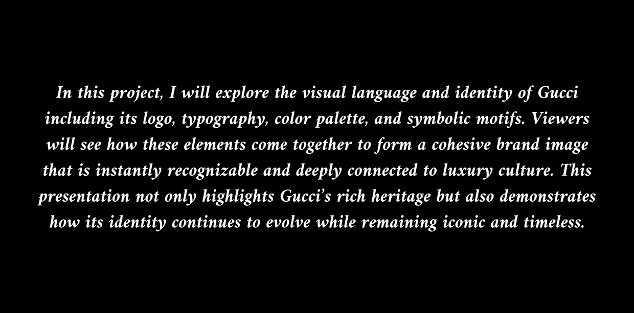 Gucci brand identity Image 2