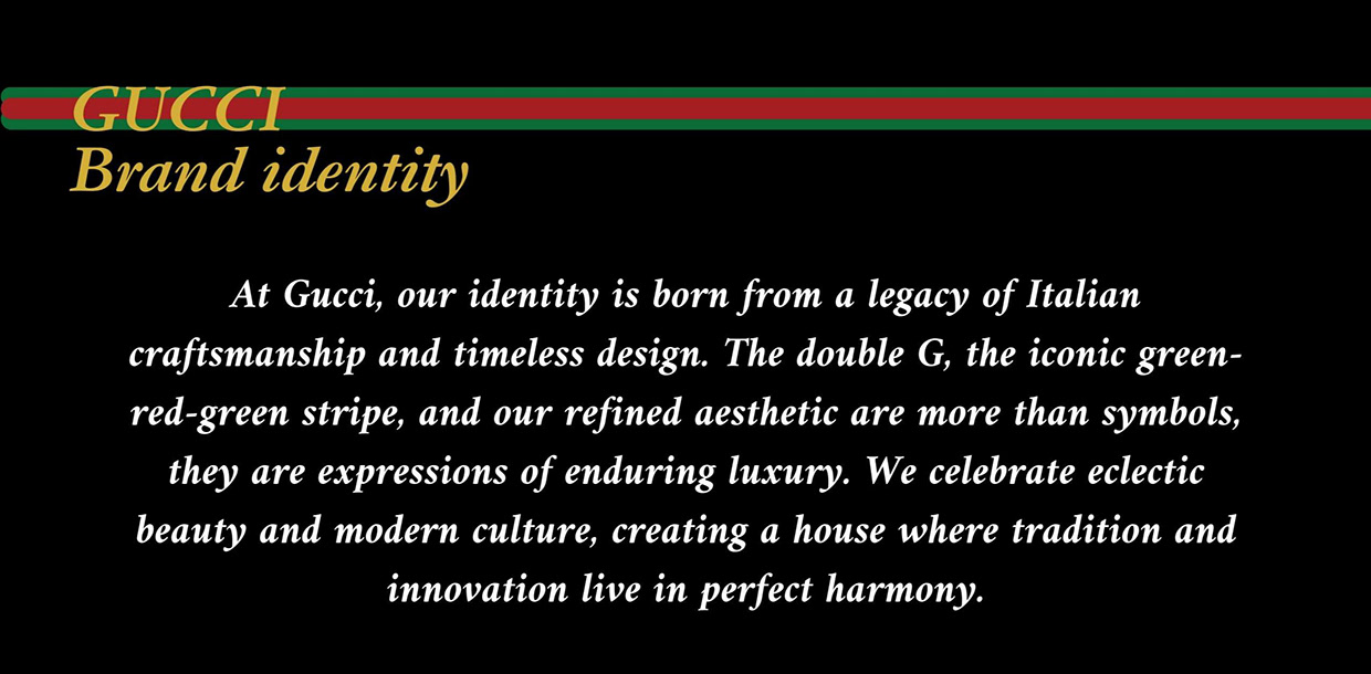 Gucci brand identity Image 4