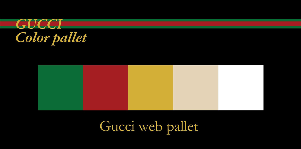 Gucci brand identity Image 6