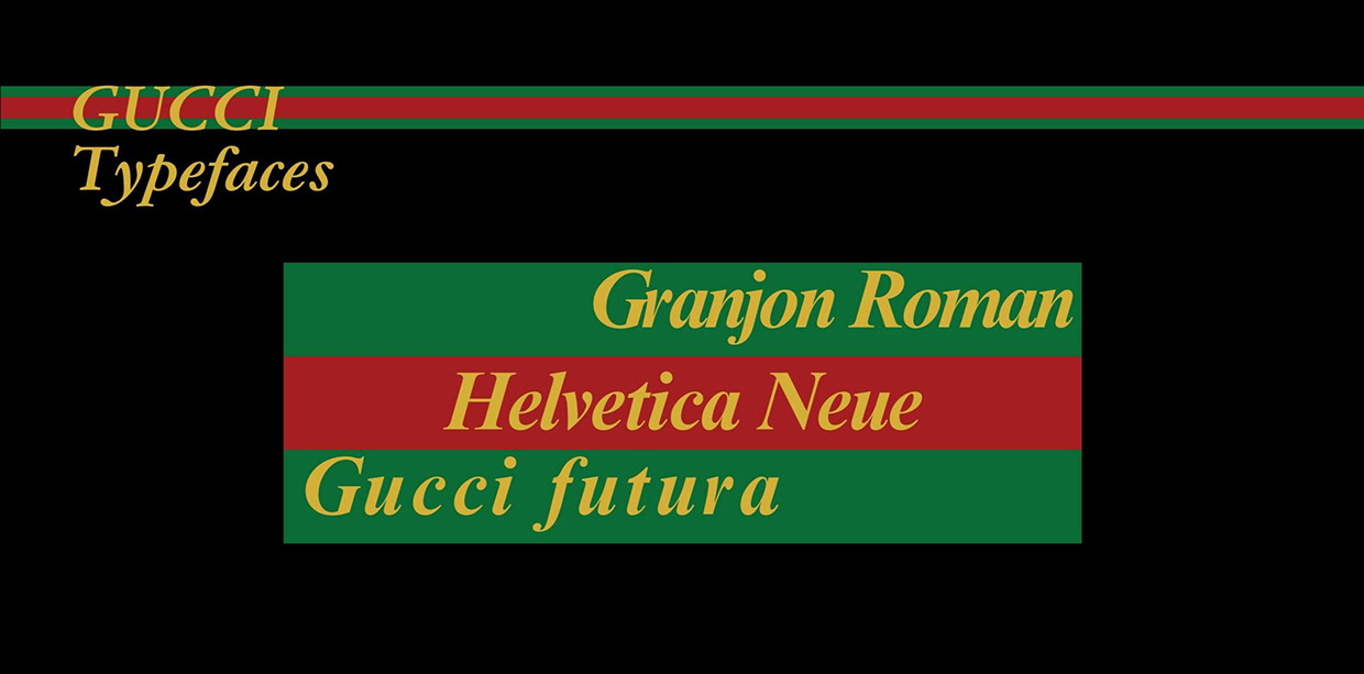 Gucci brand identity Image 7