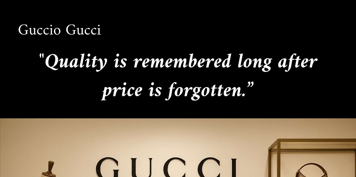 Gucci brand identity Image 9