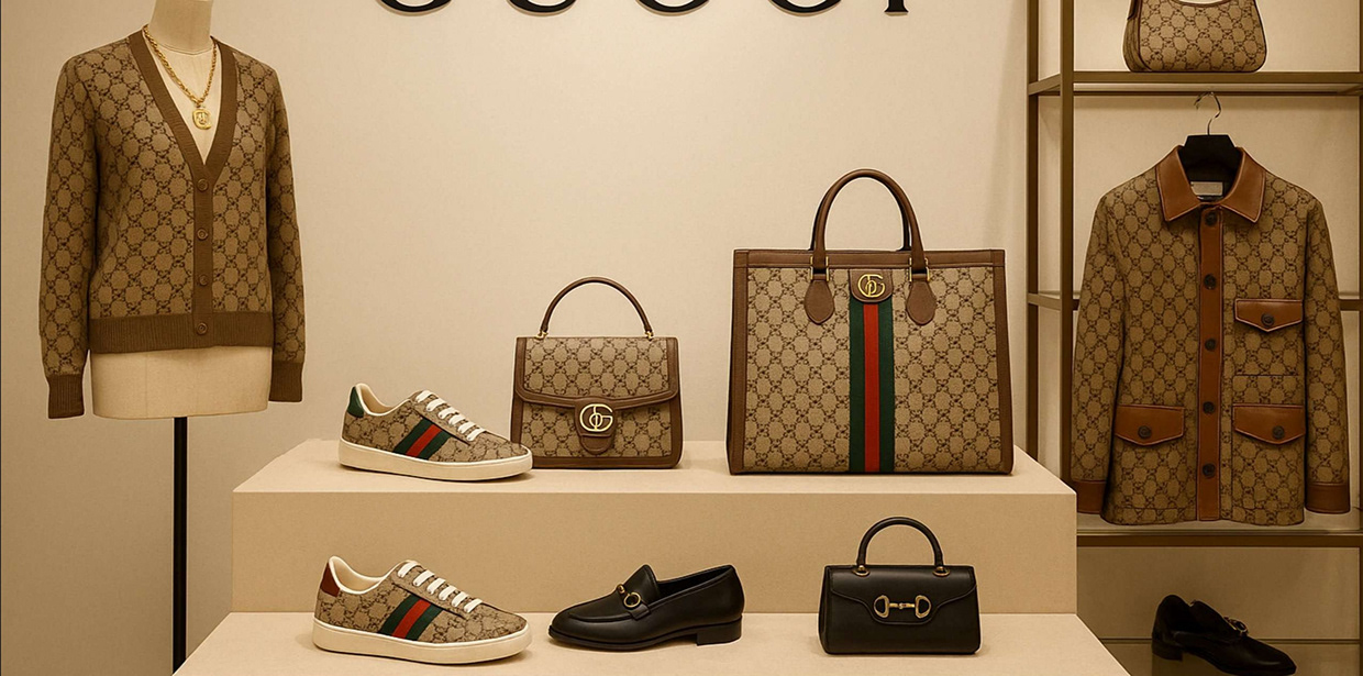 Gucci brand identity Image 10