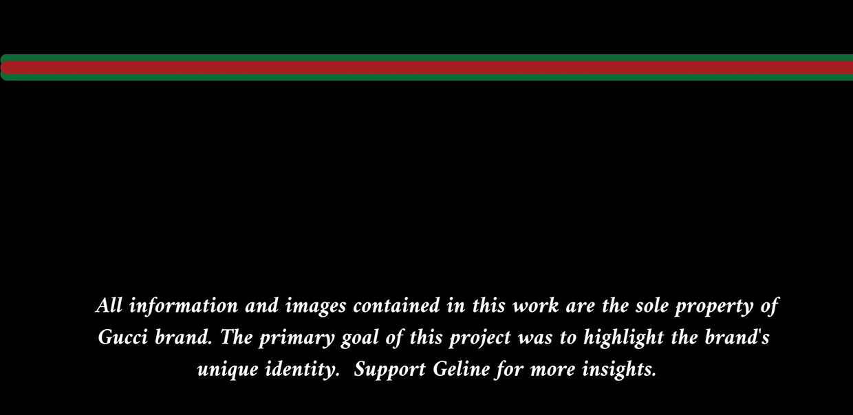 Gucci brand identity Image 15