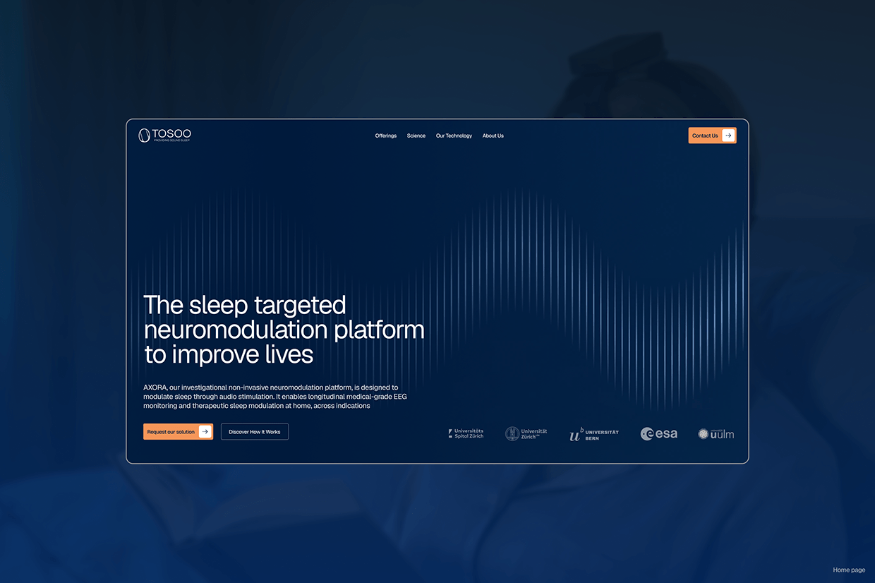 TOSOO — MedTech Web Design & Webflow Development Image 2
