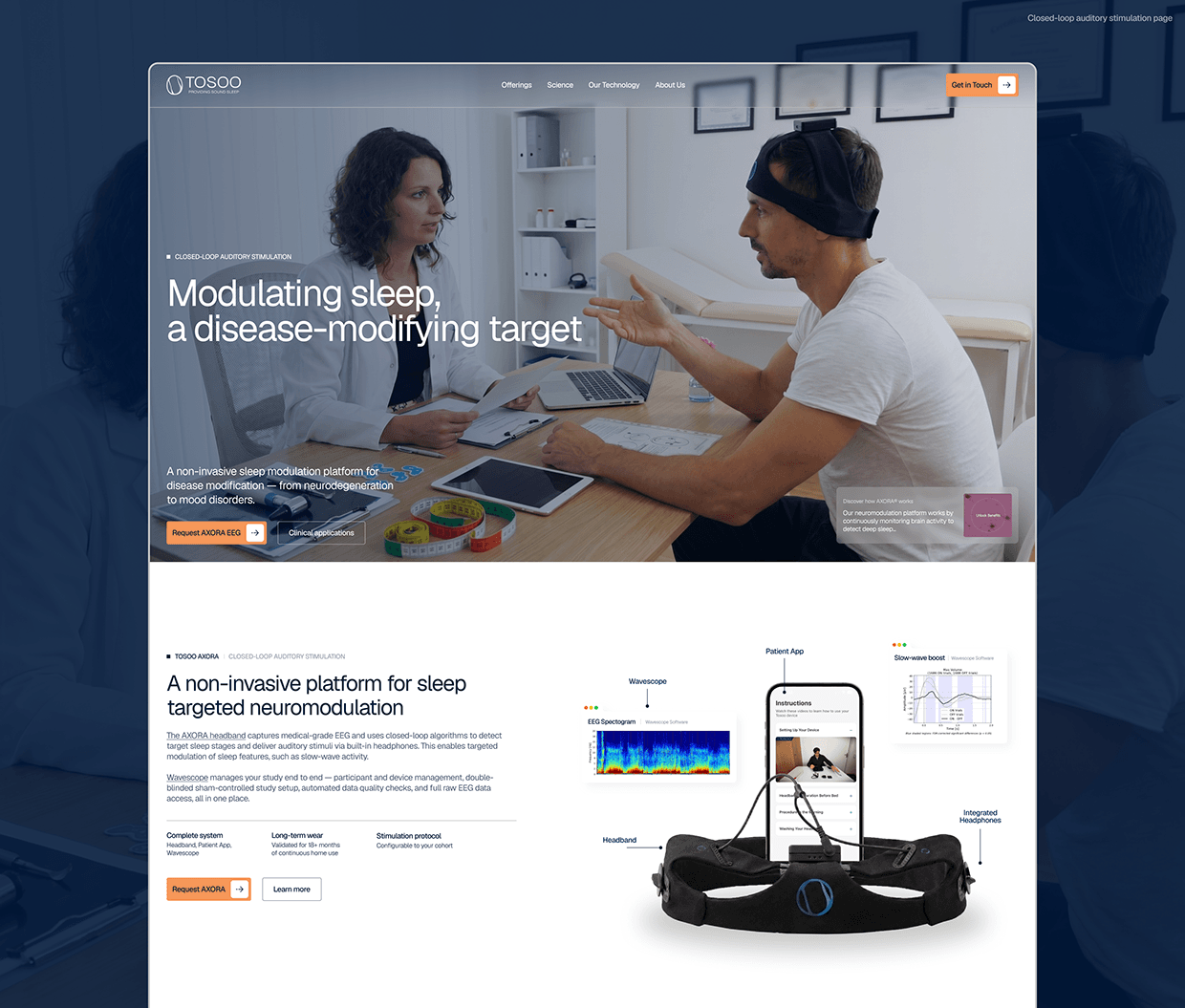 TOSOO — MedTech Web Design & Webflow Development Image 7