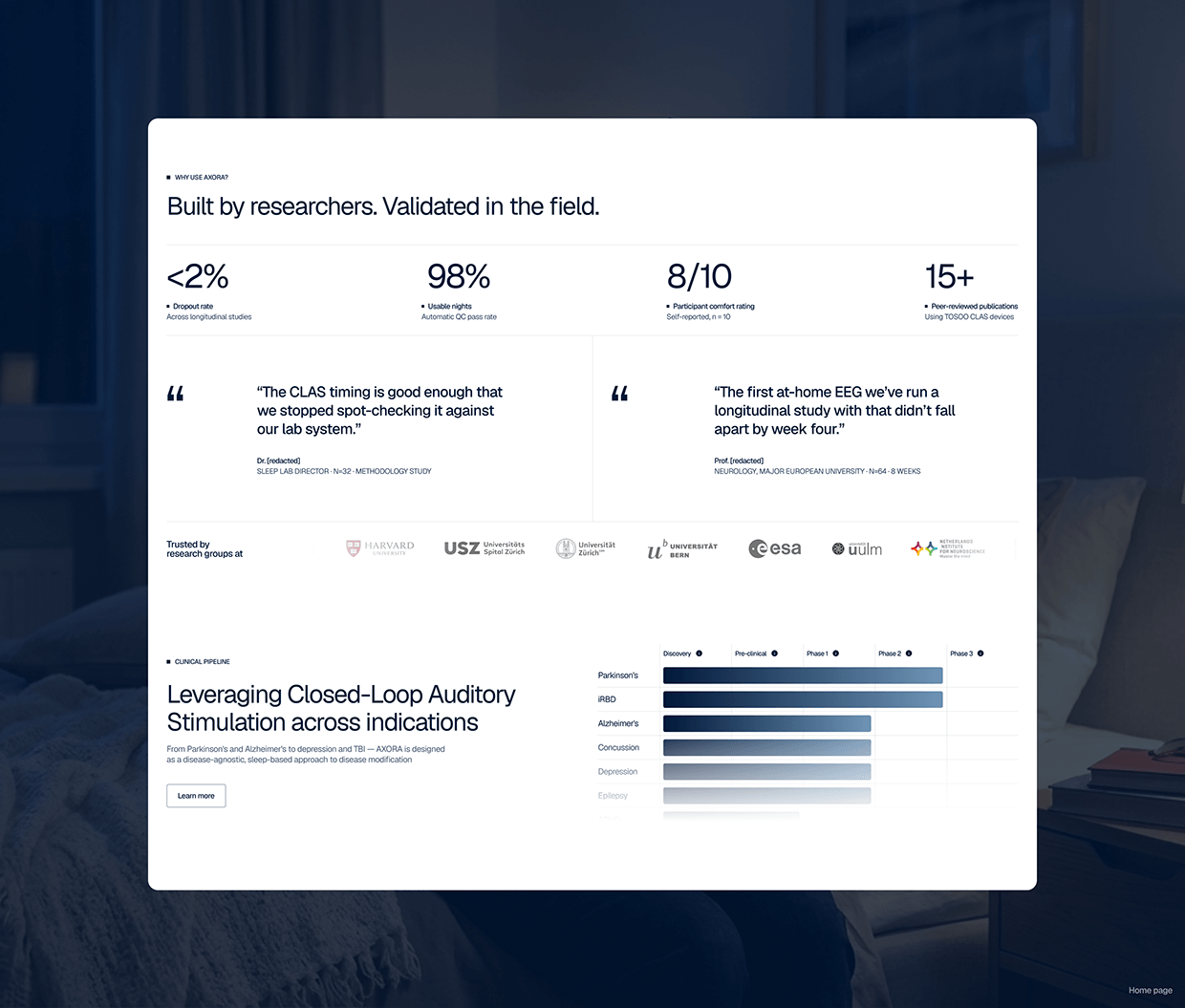 TOSOO — MedTech Web Design & Webflow Development Image 8