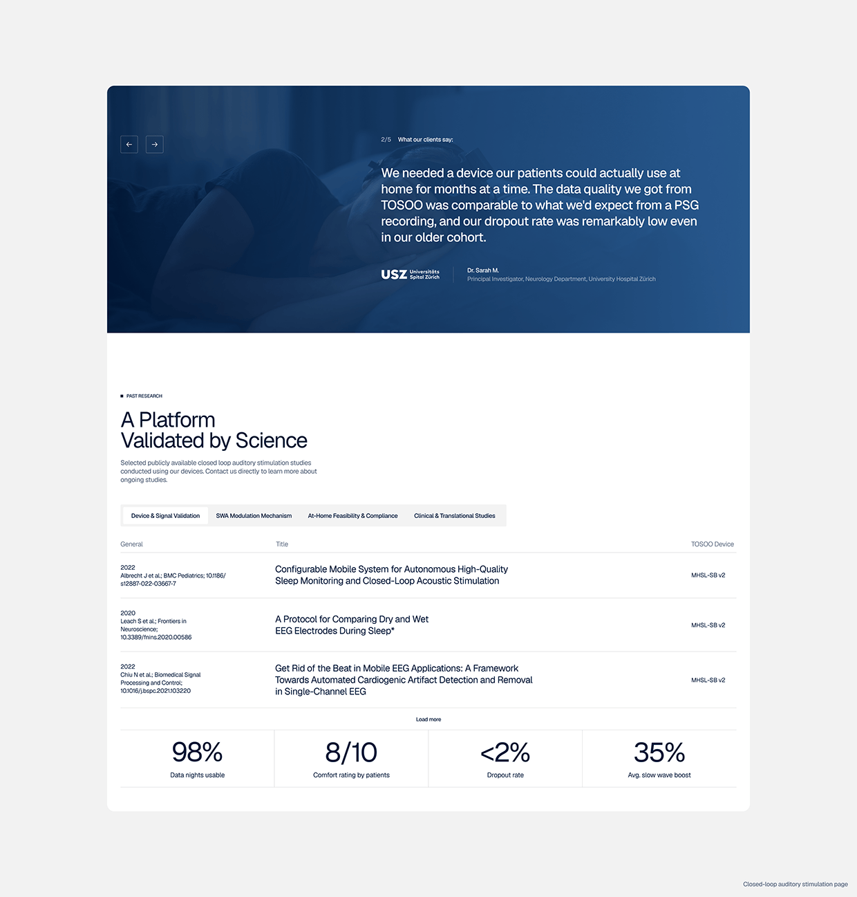TOSOO — MedTech Web Design & Webflow Development Image 9