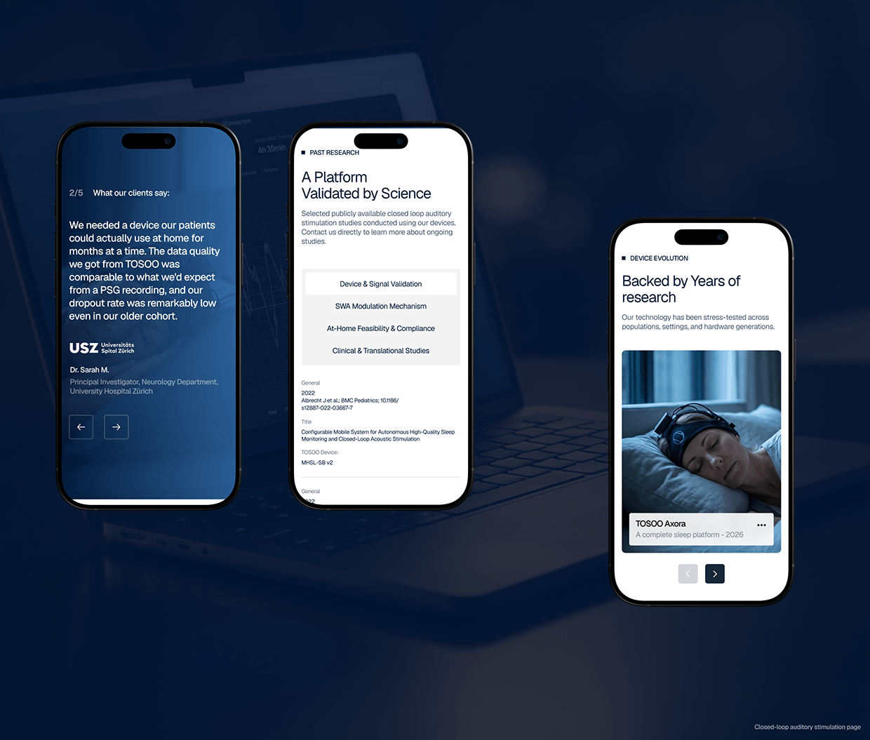 TOSOO — MedTech Web Design & Webflow Development Image 10