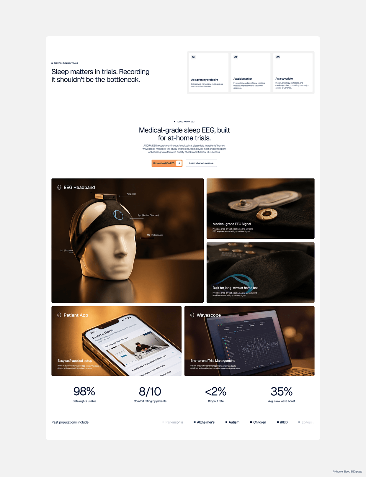 TOSOO — MedTech Web Design & Webflow Development Image 13