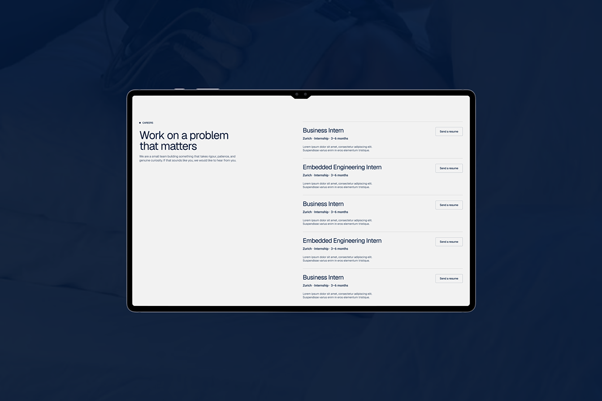 TOSOO — MedTech Web Design & Webflow Development Image 16