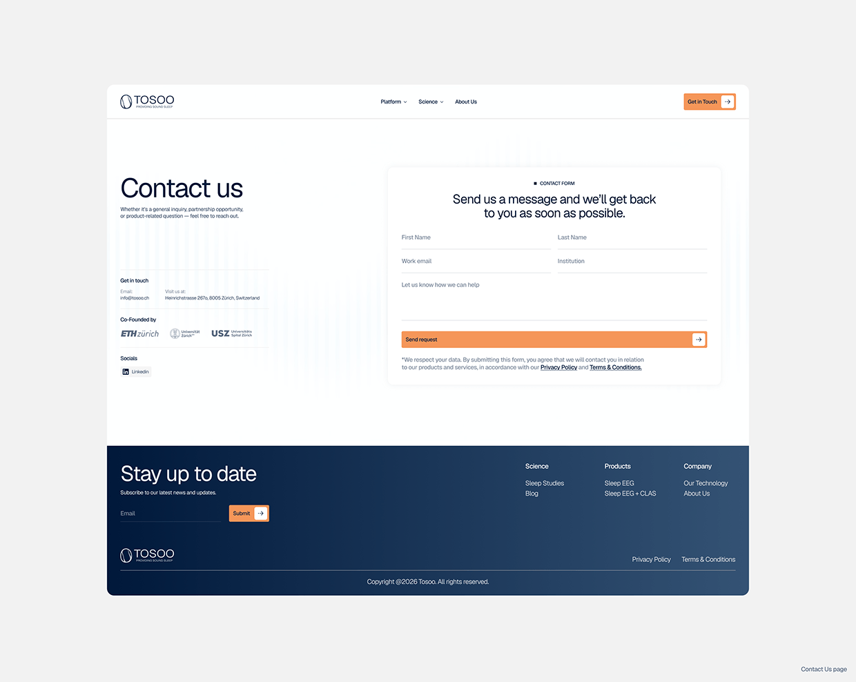 TOSOO — MedTech Web Design & Webflow Development Image 17