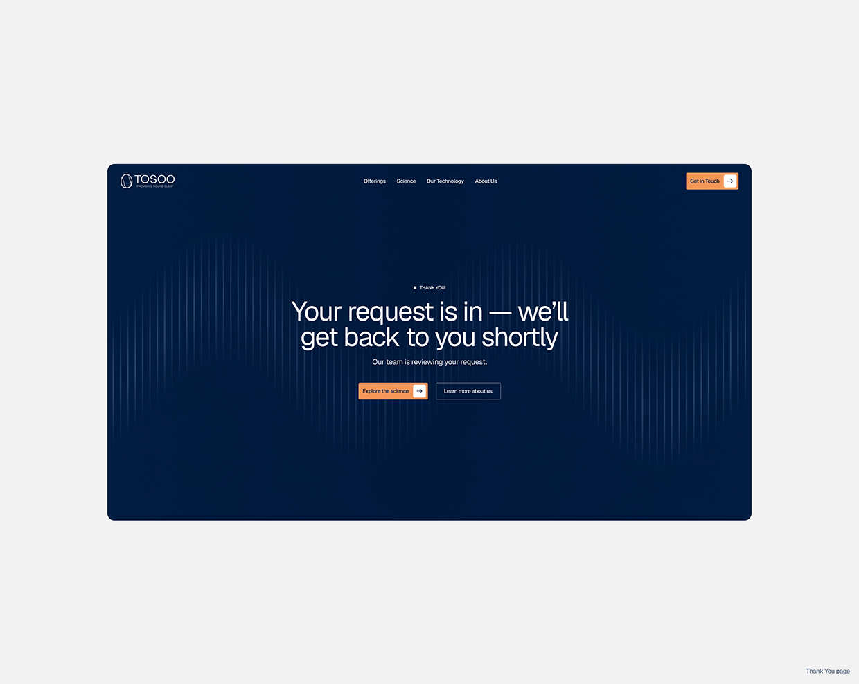 TOSOO — MedTech Web Design & Webflow Development Image 18