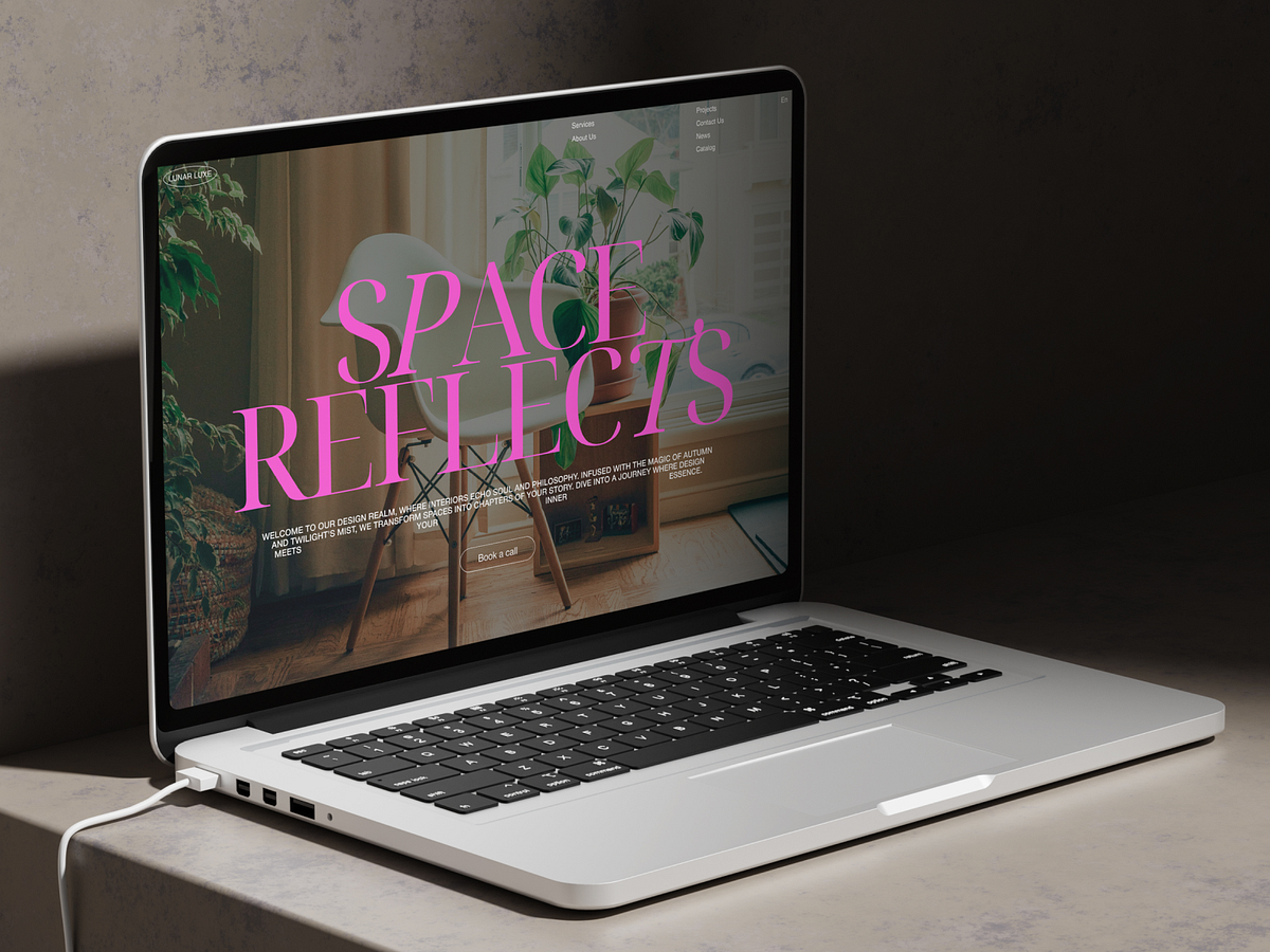 Lunar Luxe — Luxury Interior Design Website