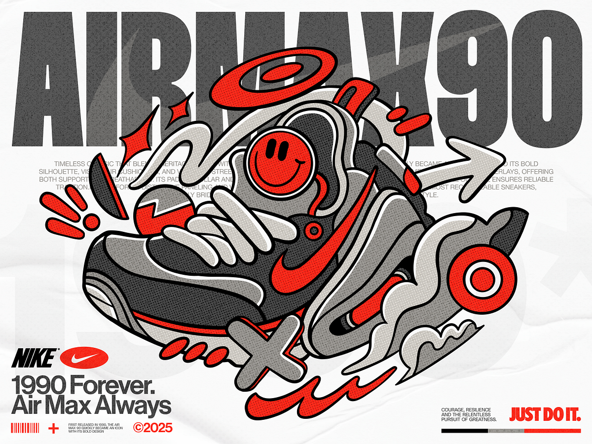 1990 Forever - Air Max Always.