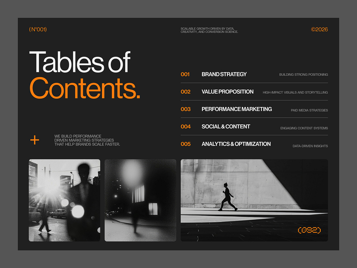 Nexus – Marketing Agency Pitch Deck Design 🚀 Image 1