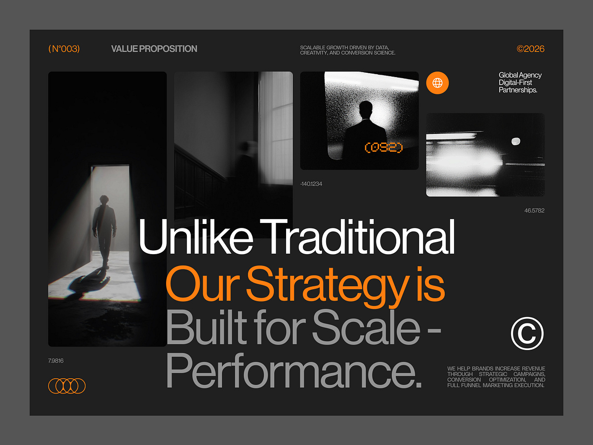 Nexus – Marketing Agency Pitch Deck Design 🚀 Image 2