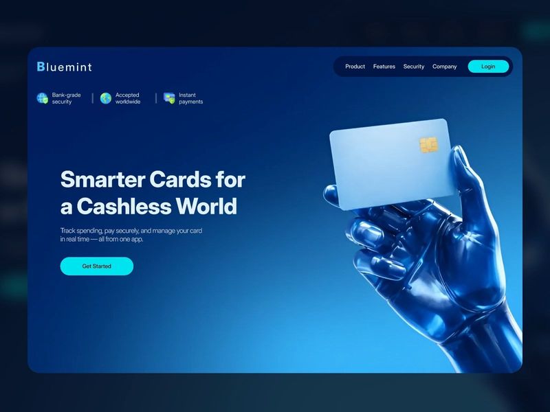 Digital Finance Web Design