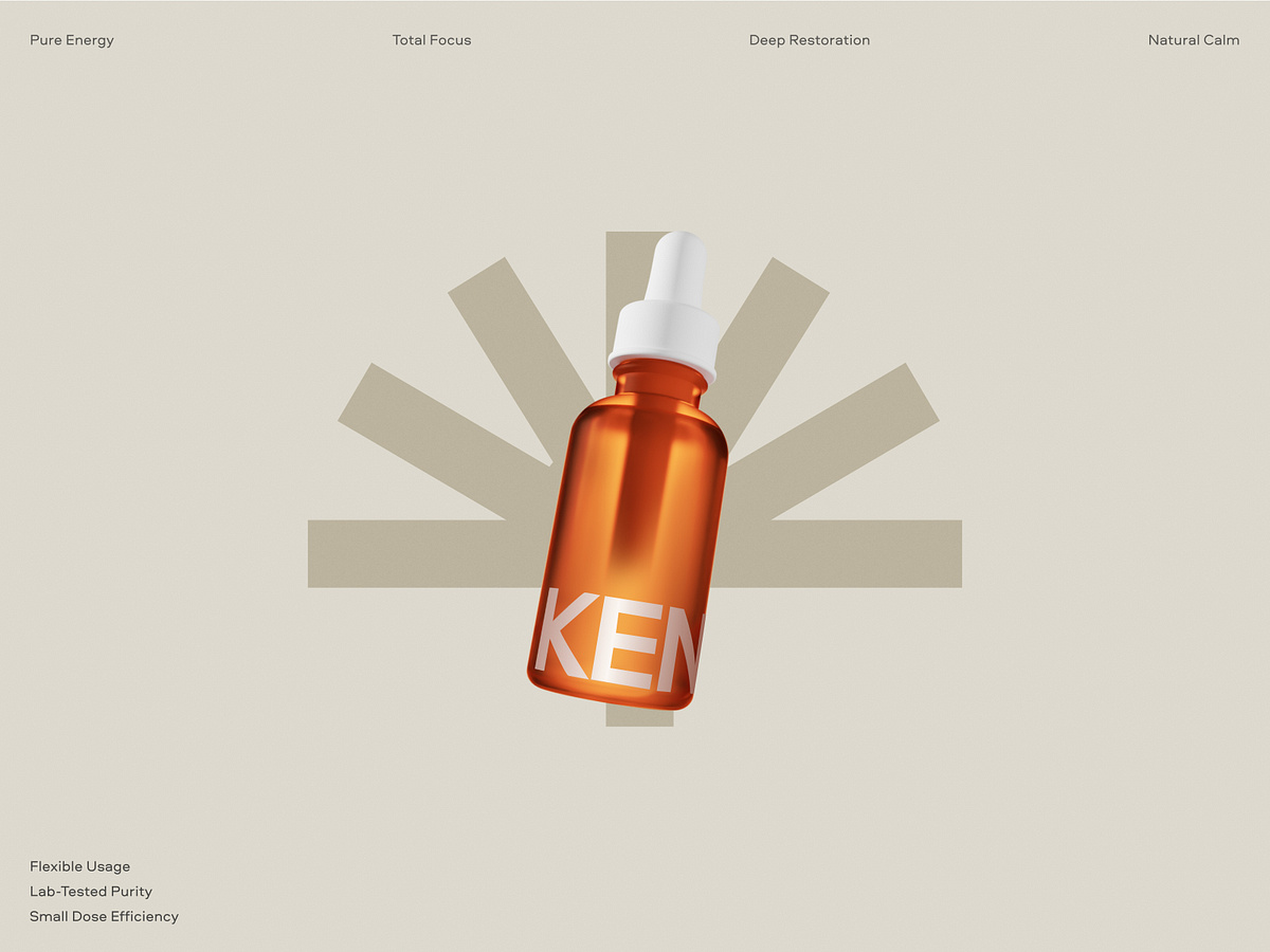 Visual Identity and Website Design for a Wellness Brand Image 2