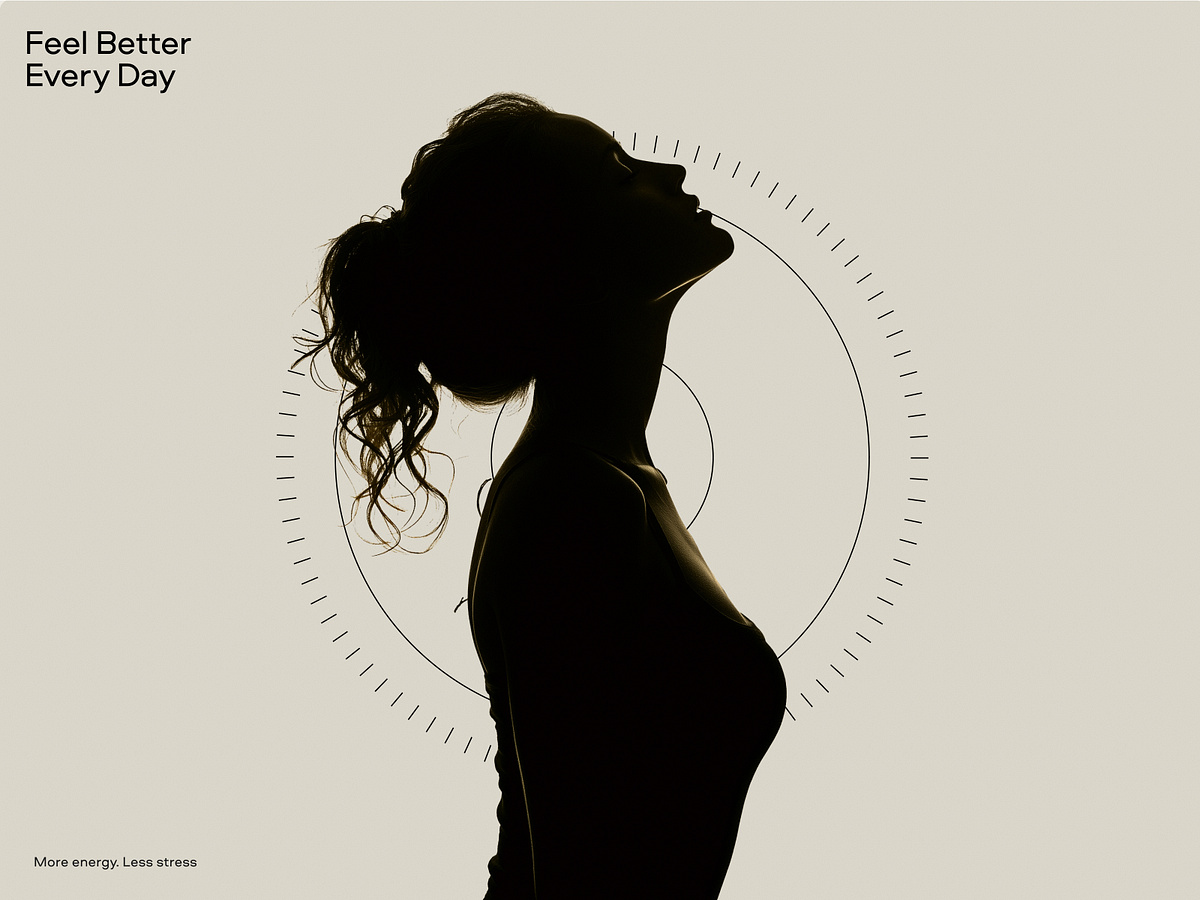 Visual Identity and Website Design for a Wellness Brand Image 4