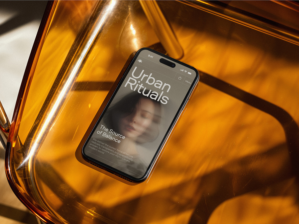 Visual Identity and Website Design for a Wellness Brand Image 5