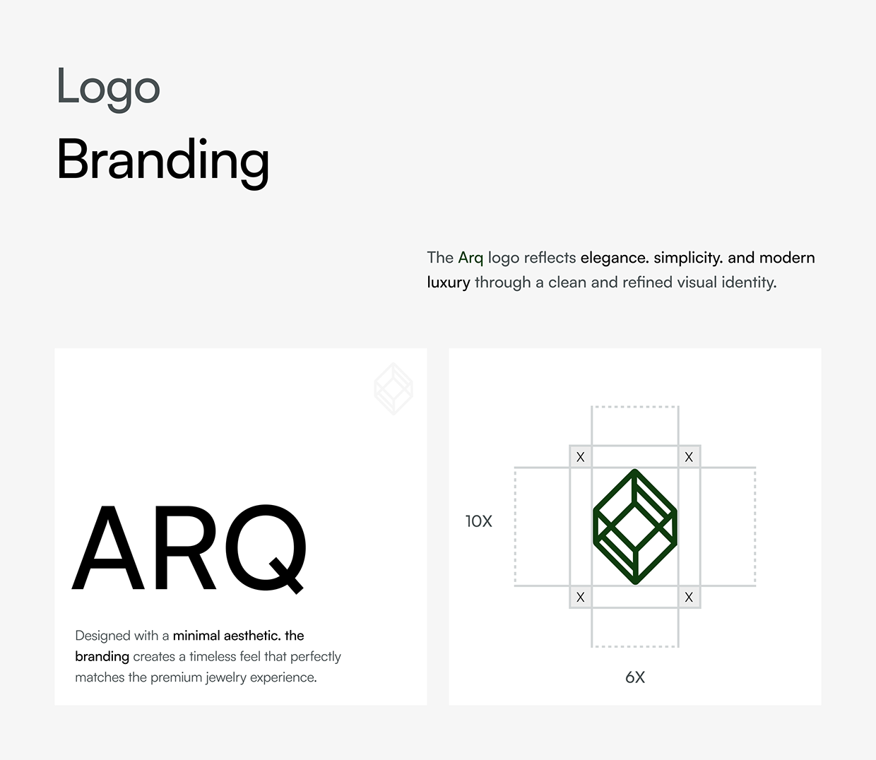 Luxury Jewelry E-commerce App UI/UX Design Image 1