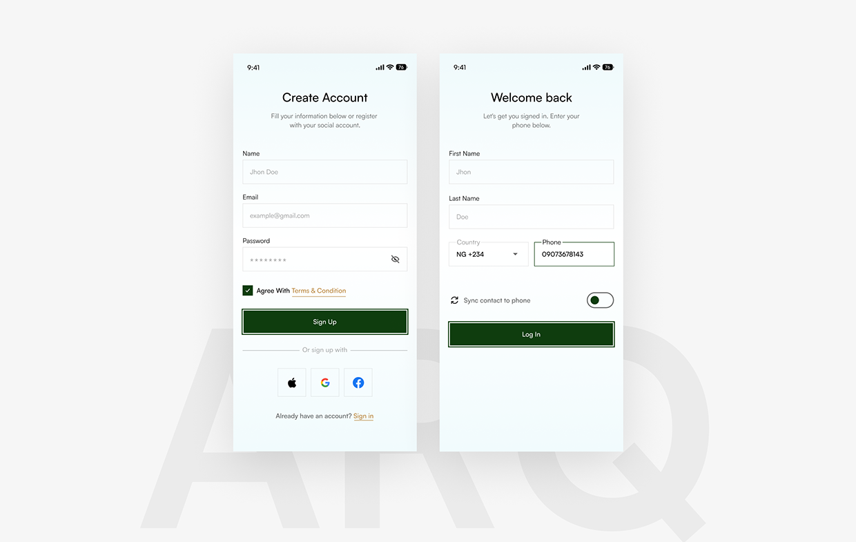 Luxury Jewelry E-commerce App UI/UX Design Image 7