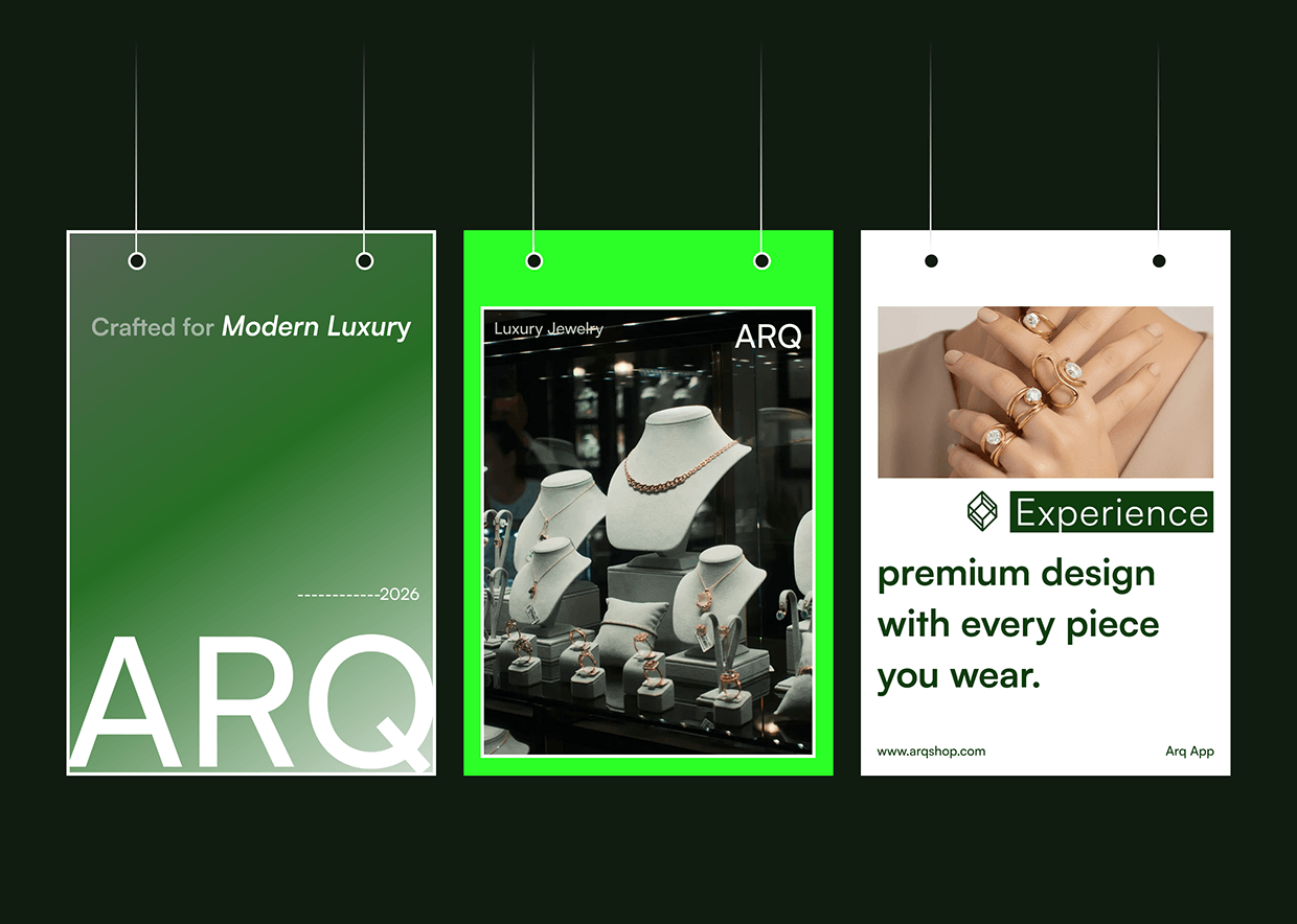 Luxury Jewelry E-commerce App UI/UX Design Image 9