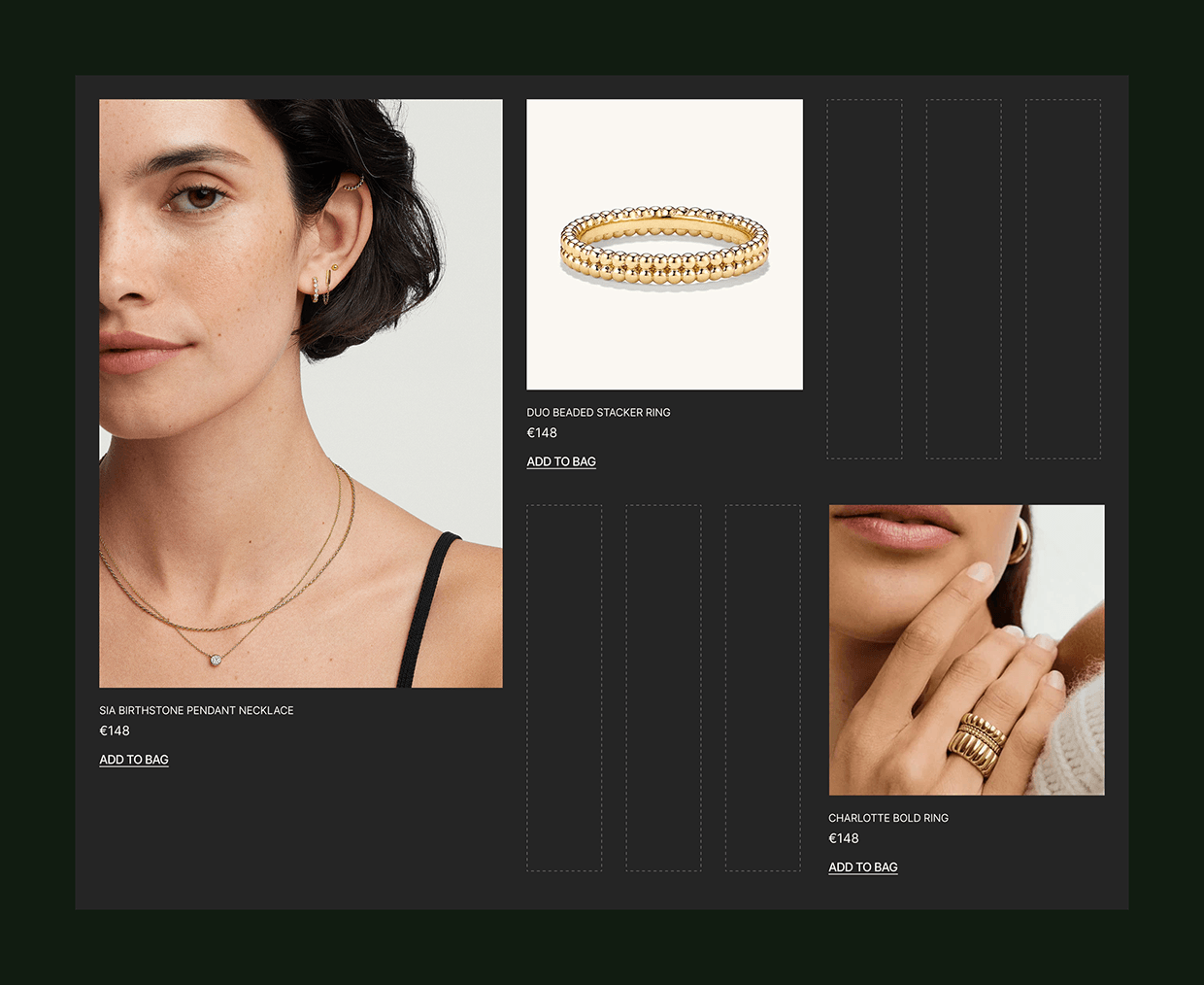 Luxury Jewelry E-commerce App UI/UX Design Image 13