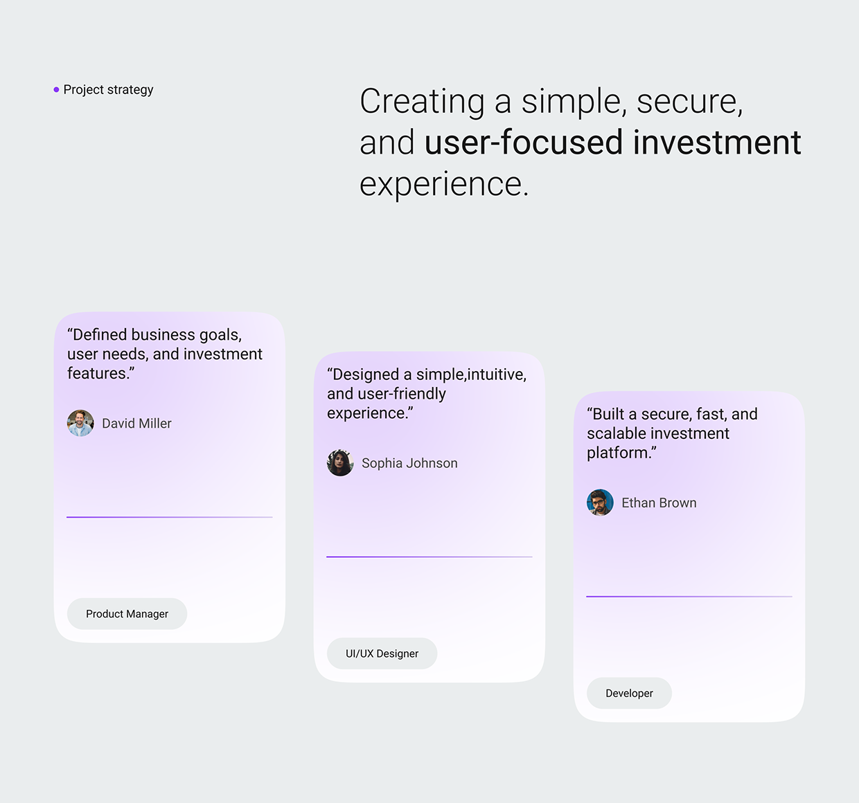Investment Portfollio Management Mobile App Design Image 11