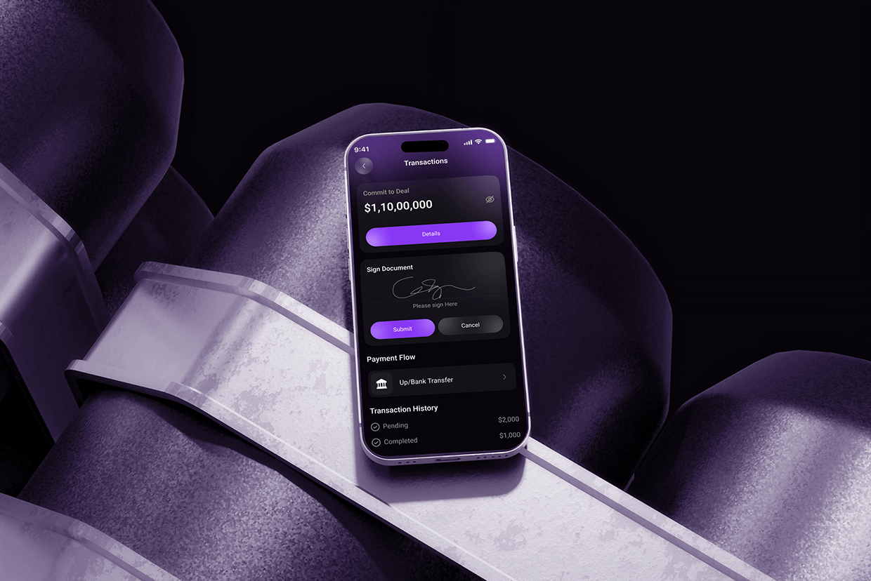 Investment Portfollio Management Mobile App Design Image 14
