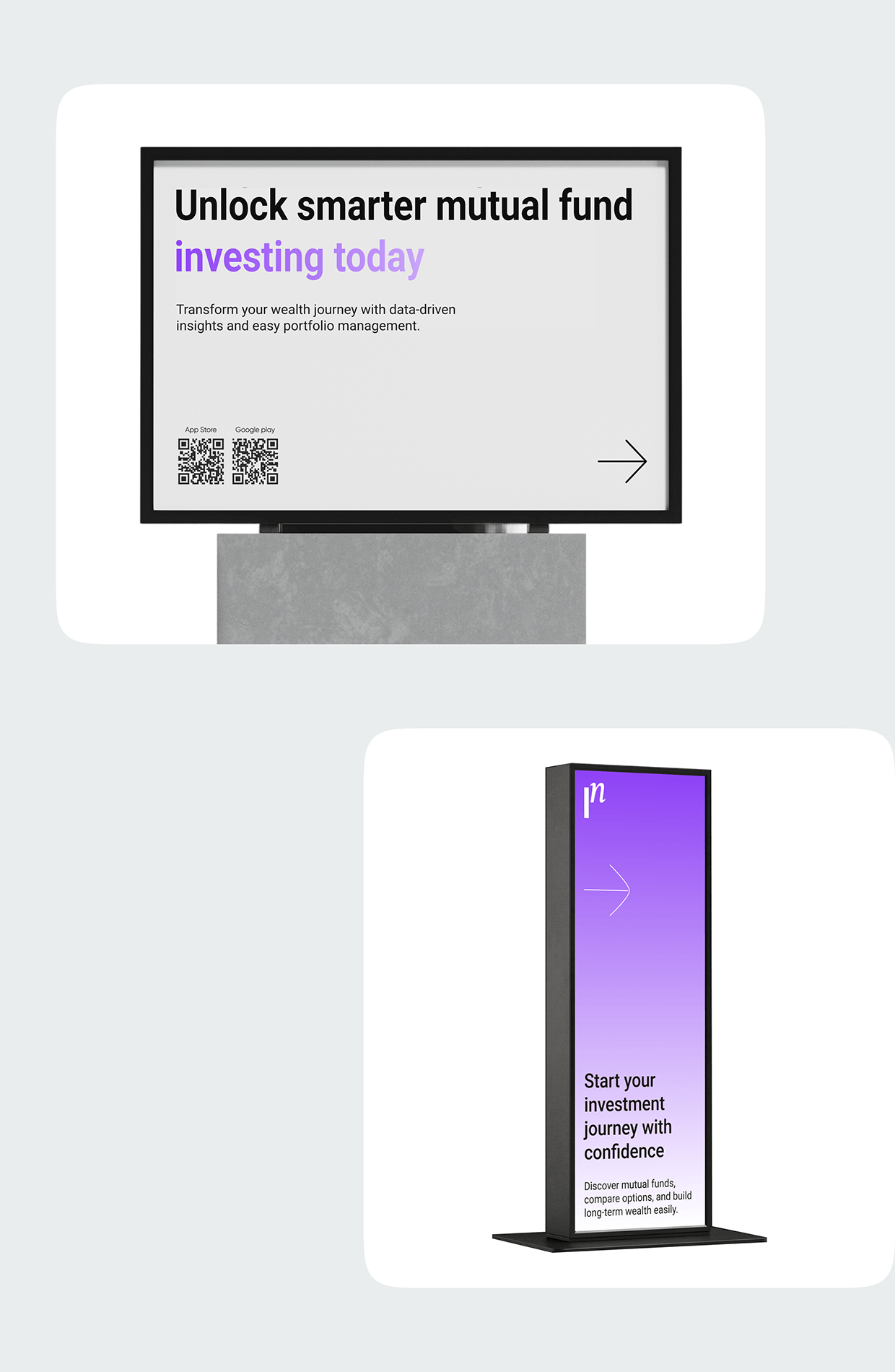 Investment Portfollio Management Mobile App Design Image 17