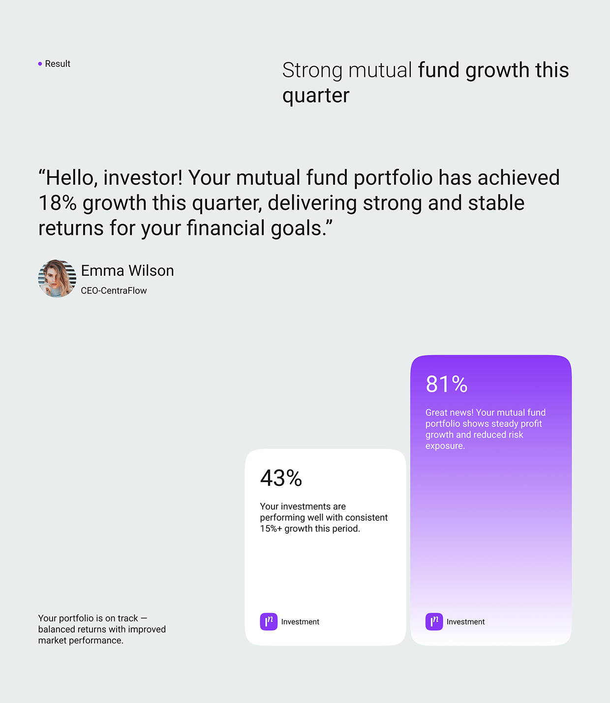 Investment Portfollio Management Mobile App Design Image 19